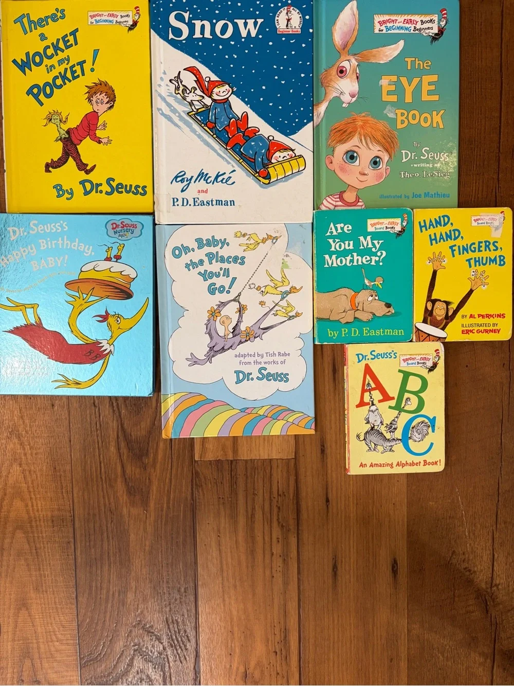 Dr. Seuss Children's Book Lot Of Fourteen-Some Vintage